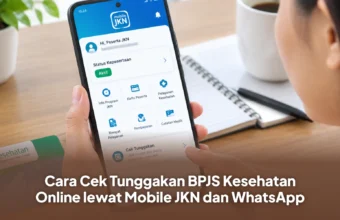 Cara Cek Tunggakan BPJS Kesehatan Online lewat Mobile JKN dan WhatsApp Cara Cek Tunggakan BPJS Kesehatan Online lewat Mobile JKN dan WhatsApp