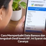 Cara Memperbaiki Data Bansos dan Mengubah Desil lewat HP, Ini Syarat dan Caranya