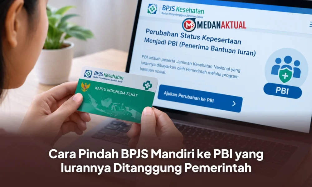 Cara Pindah BPJS Mandiri ke PBI yang Iurannya Ditanggung Pemerintah Cara Pindah BPJS Mandiri ke PBI yang Iurannya Ditanggung Pemerintah