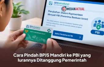 Cara Pindah BPJS Mandiri ke PBI yang Iurannya Ditanggung Pemerintah