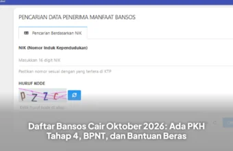 Daftar Bansos Cair Oktober 2026: Ada PKH Tahap 4, BPNT, dan Bantuan Beras