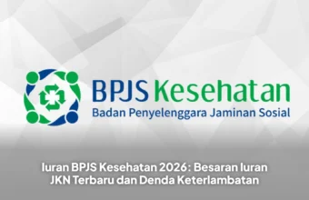 Iuran BPJS Kesehatan 2026: Besaran Iuran JKN Terbaru dan Denda Keterlambatan