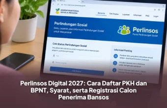 Perlinsos Digital 2027: Cara Daftar PKH dan BPNT, Syarat, serta Registrasi Calon Penerima Bansos