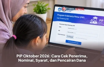 PIP Oktober 2026: Cara Cek Penerima, Nominal, Syarat, dan Pencairan Dana PIP Oktober 2026: Cara Cek Penerima, Nominal, Syarat, dan Pencairan Dana