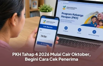 PKH Tahap 4 2026 Mulai Cair Oktober, Begini Cara Cek Penerima